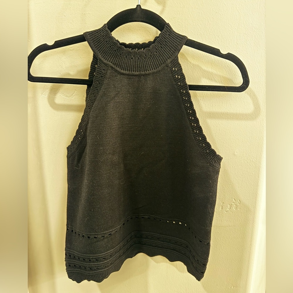 Medium Knit Crop Top